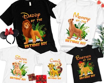 Free Free 242 Lion King Birthday Shirts Svg SVG PNG EPS DXF File