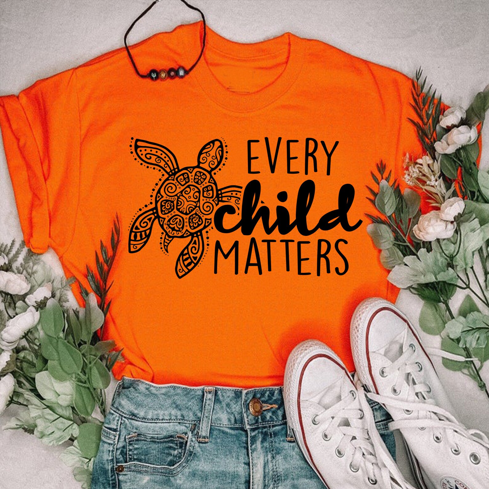 Orange Shirt Day tshirt Every Child Matters shirt Awareness Etsy