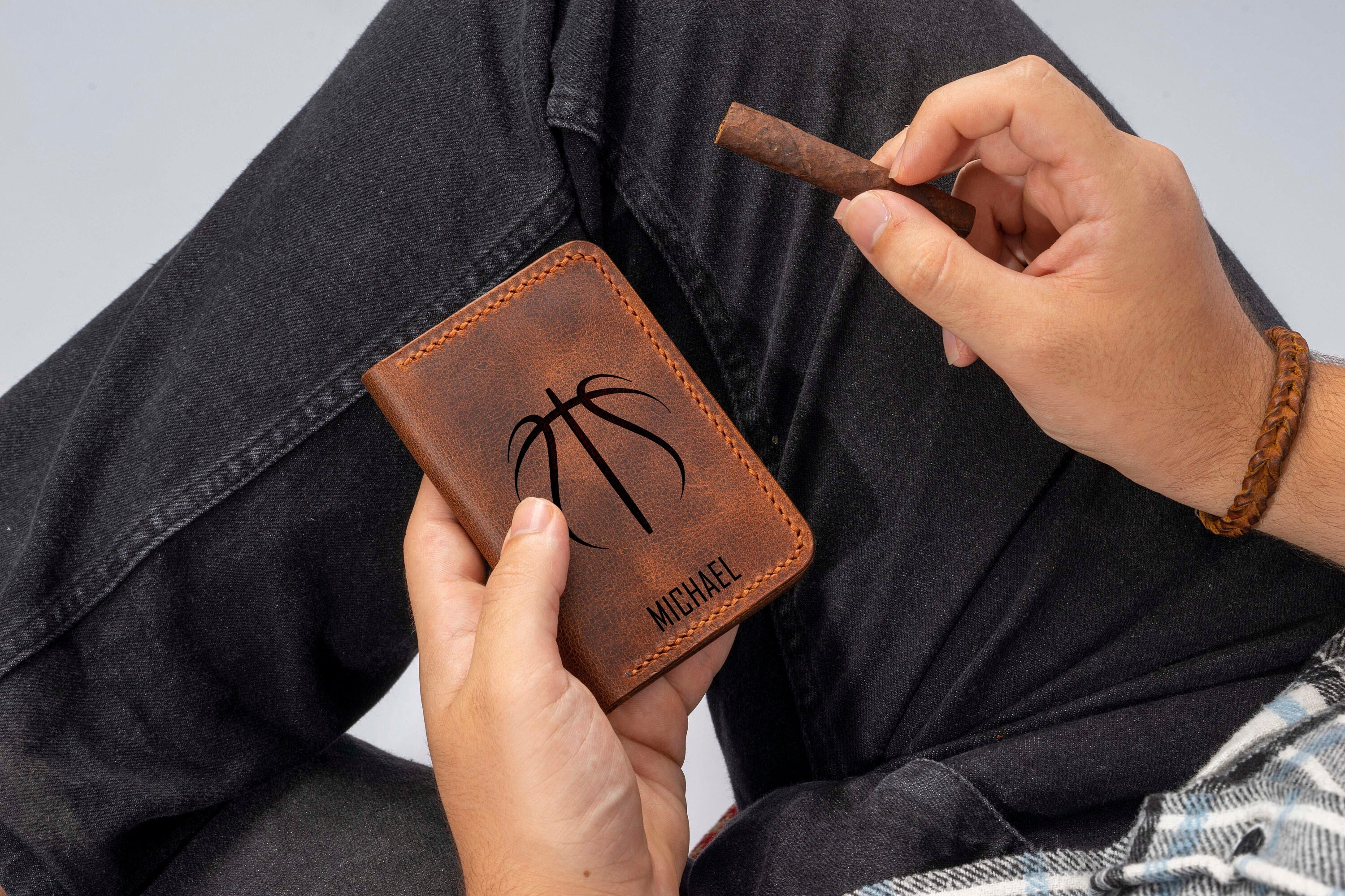 Basketball Wallet for Everyday Use - LucasGift Only Name