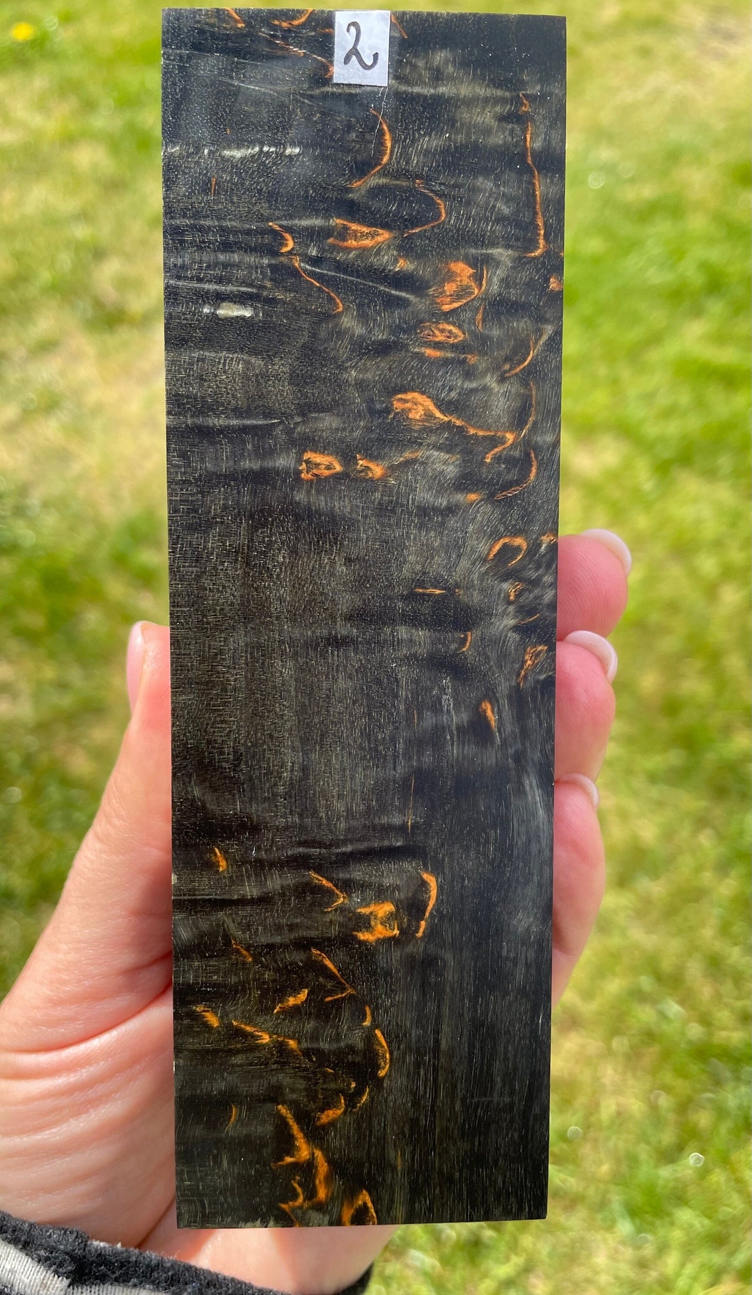 Stabilized and Dyed Karelian Birch Wood for Making a Custom Etsy Canada