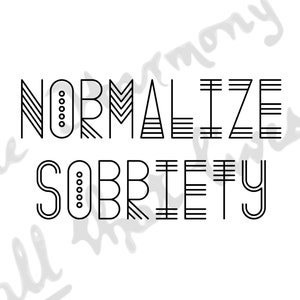 Normaliser la sobriété AA PNG 12 étapes sobriété aa Alcooliques Anonymes spécialité faite à la main