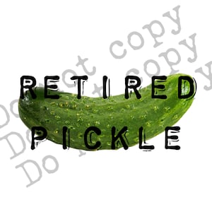 Pickle essayant d'être un concombre AA PNG 12 étapes sobriété aa Alcooliques Anonymes spécialité fait à la main
