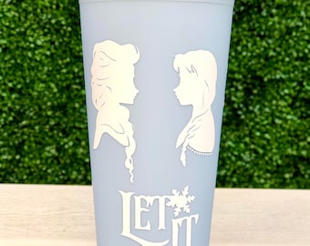 Frozen "Let It Go" Tumbler