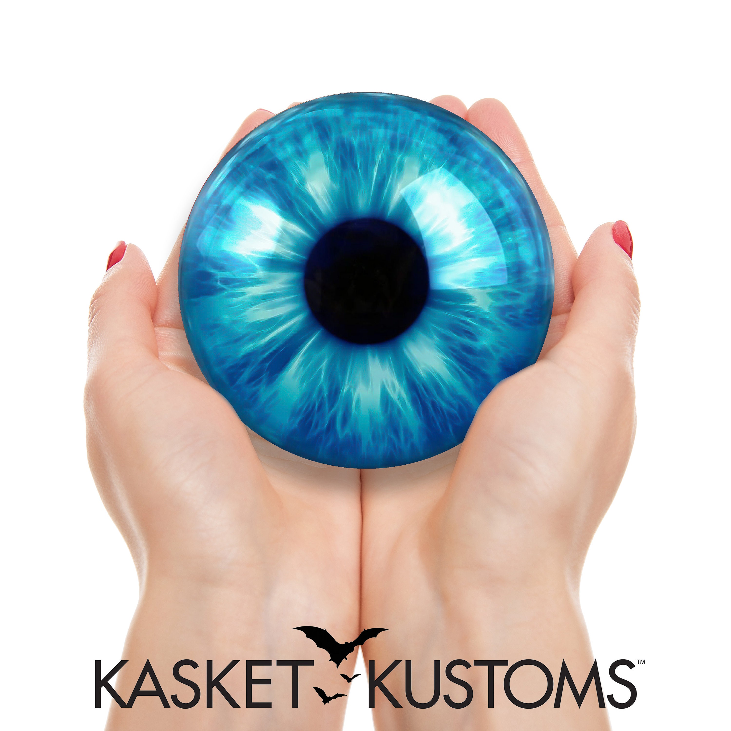 1 Decorative Eyeballs Sold in Pairs 
