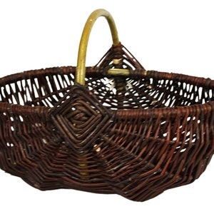 Basket Wicker basket Fruit basket Natural Basket