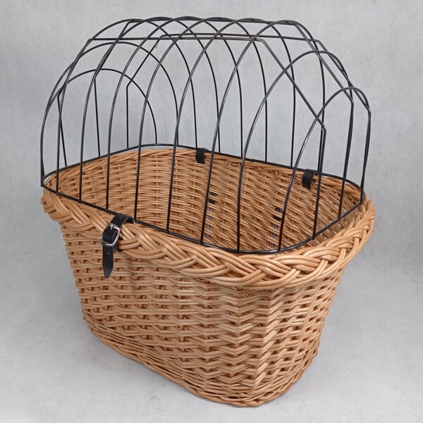 Dog Basket for Bike Etsy