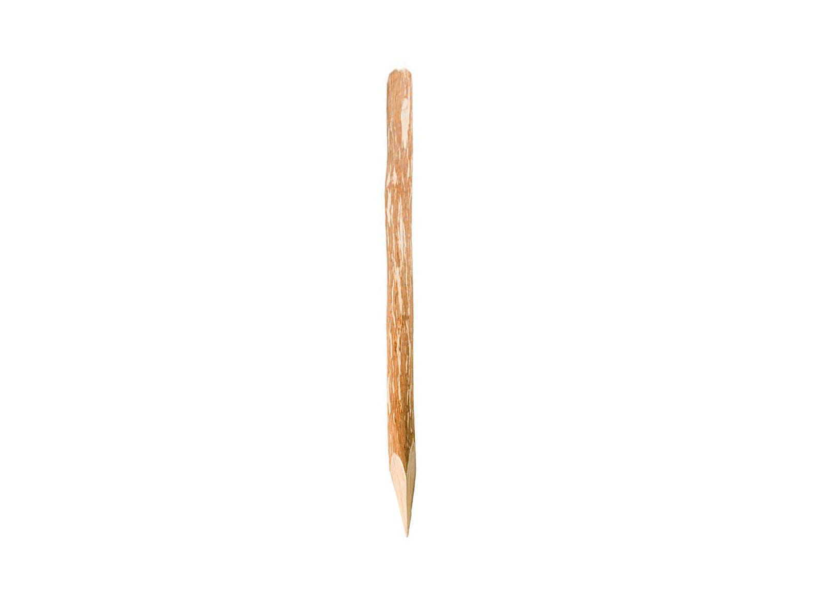 Sharpened Hazelnut Wood Fence Post: Natural Garden Border - Etsy