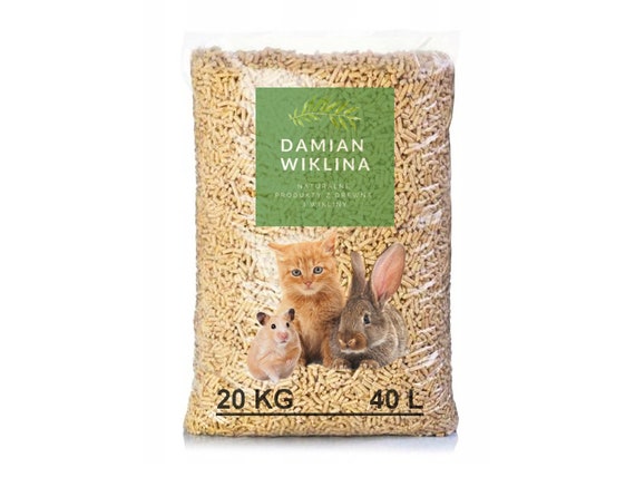 Cat Litter Wood Pellets Wood Litter for Effective Odor and Moisture Control 100 Vegetable for Cats and Other Small Animal Breeds Etsy
