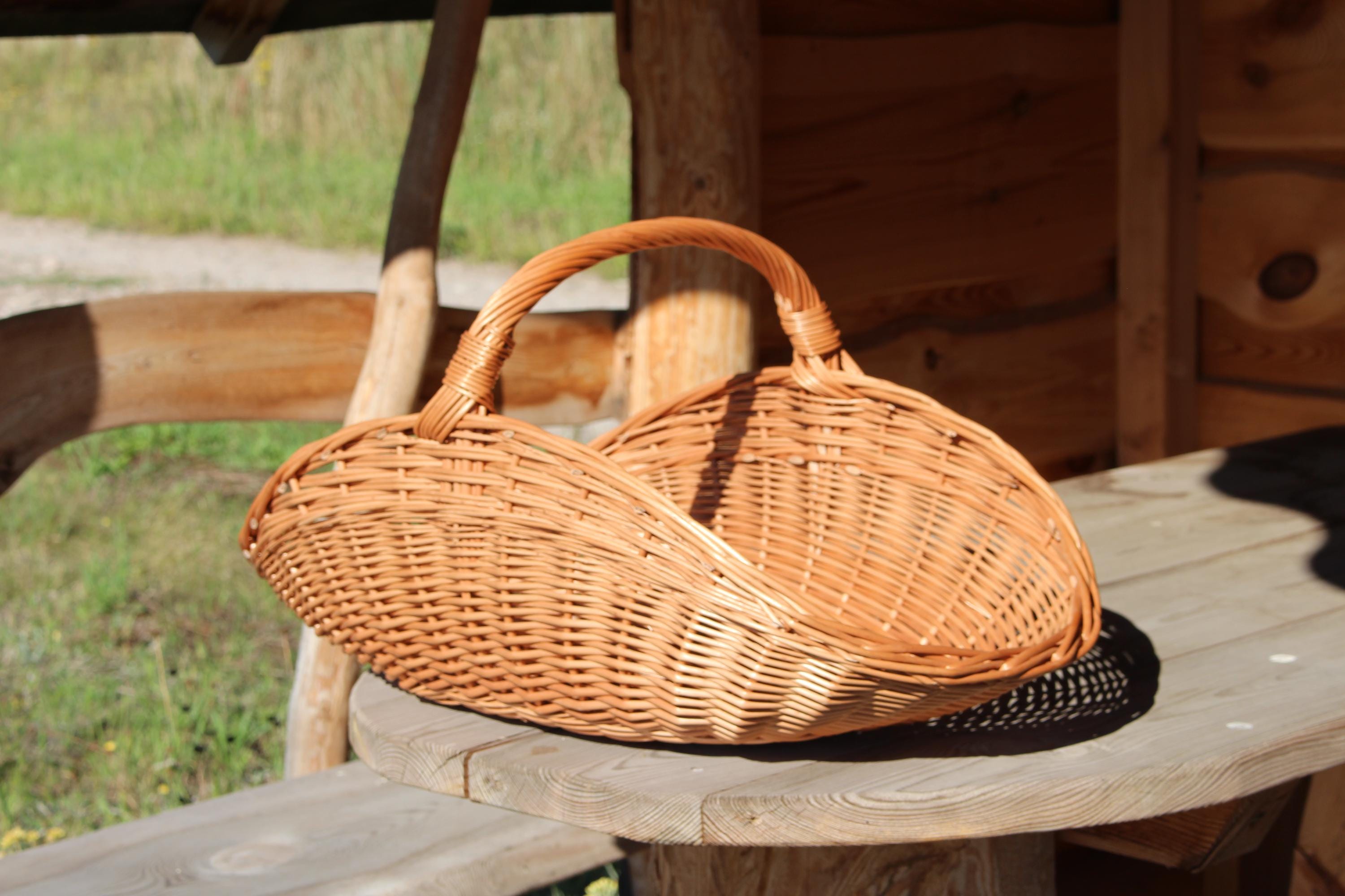 Ogrodzenia Wiklinowe Panier Osierà Bois 47 x 30 cm - | FindTheDeal