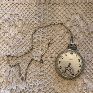 Hamilton pocket watch