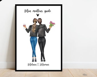 Cadeau Anniversaire Maman Etsy