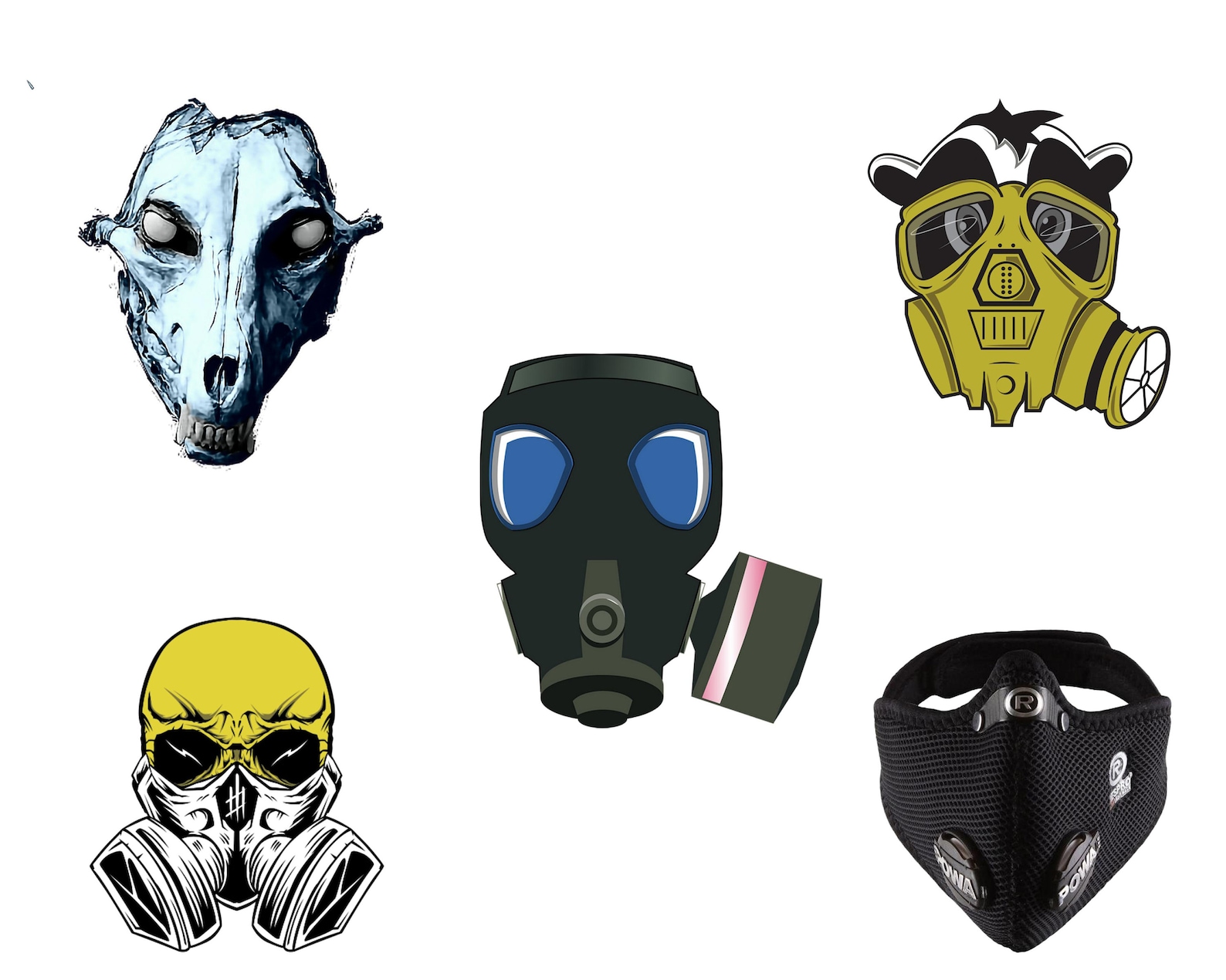 20 Face Mask Sticker Digital Download / Face Mask Planner | Etsy