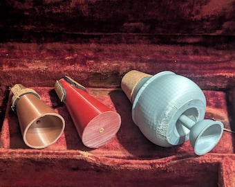 3D printed Trumpet/Cornet Mute