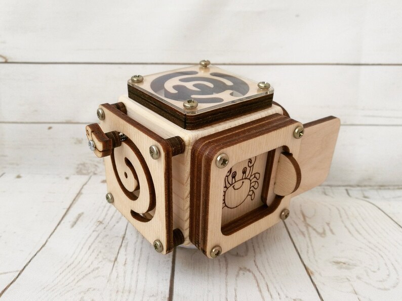 jammer wooden fidget & trick toy