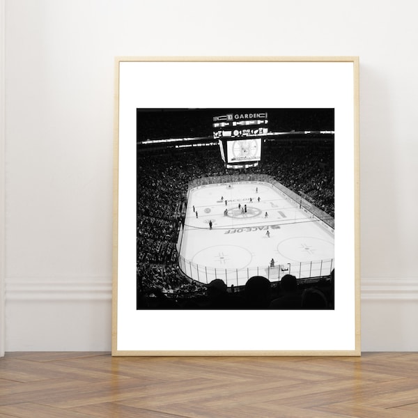 TD Garden | Boston | Printable Wall Art | Black and White Photography Prints | Wall Art Prints | Downloadable Prints