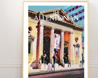 Impresión del Museo de Arte de Allentown: Fotografía de arte pop de Pensilvania (Descarga digital)