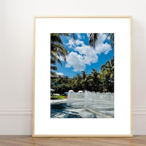 West Palm Beach Print | Florida Print | Printable Wall Art | Street Photography | CityPlace West Palm | Downloadable Prints
