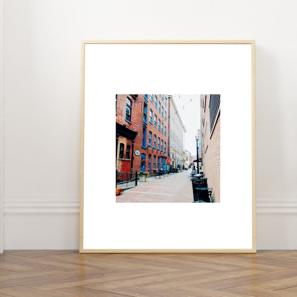 Printable Wall Art | Easton | Photography Prints | Wall Art Prints | Downloadable Prints | Easton PA | Street Photography