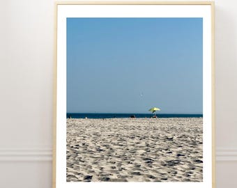 Sea Isle City Beach Photography Print: Coastal Wall Art (Digital Download)