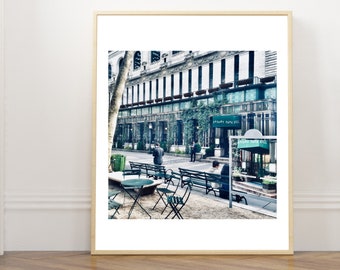 Bryant Park | New York | Printable Wall Art | Wall Art Prints | Downloadable Prints