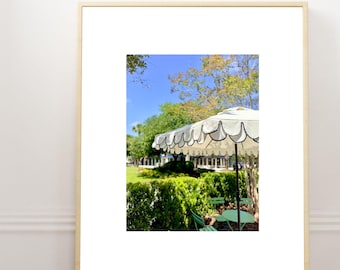 Seabrook/Kiawah Island Java Java Coffee Shop Photography Print: Coastal Wall Art (Digital Download)