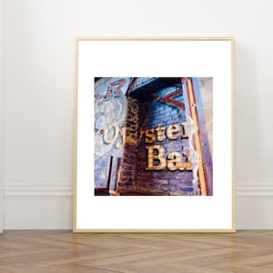 Austern Bar | Charleston Druck | Druckbare Wandkunst | Austern Bar Fotografie | Poster | Herunterladbare Drucke