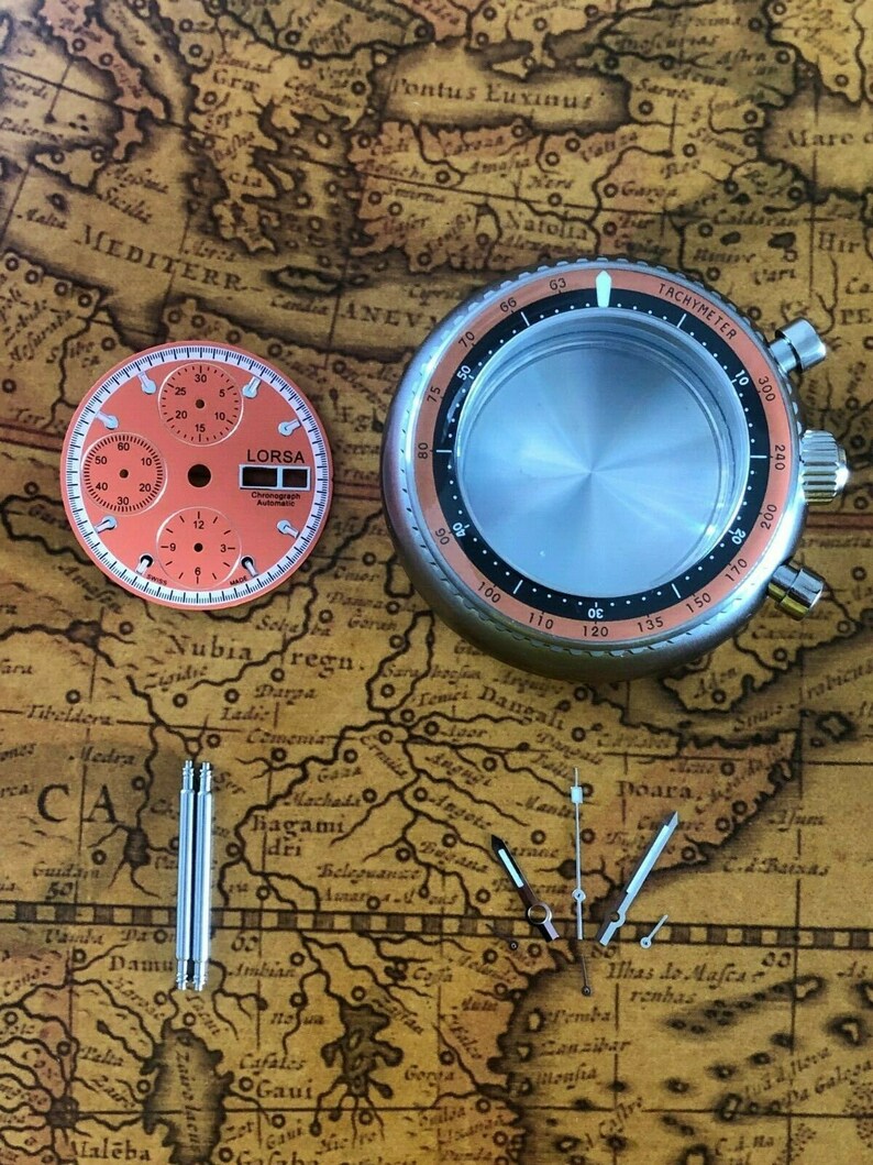 chronograph watch case