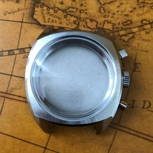chronograph watch case