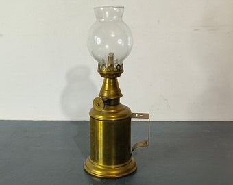 Pigeon Lamp, Oil Lamp, Olympus Lamp, Antique Brass Oil Lamp, Traditional Fireplace, Art Decoration, Shabby Chic Vintage