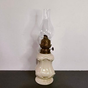 Oil Lamp Antique Brass Kerosene Lamp, Traditional Fireplace, Art Decoration, Shabby Chic Vintage, old oil lamp
