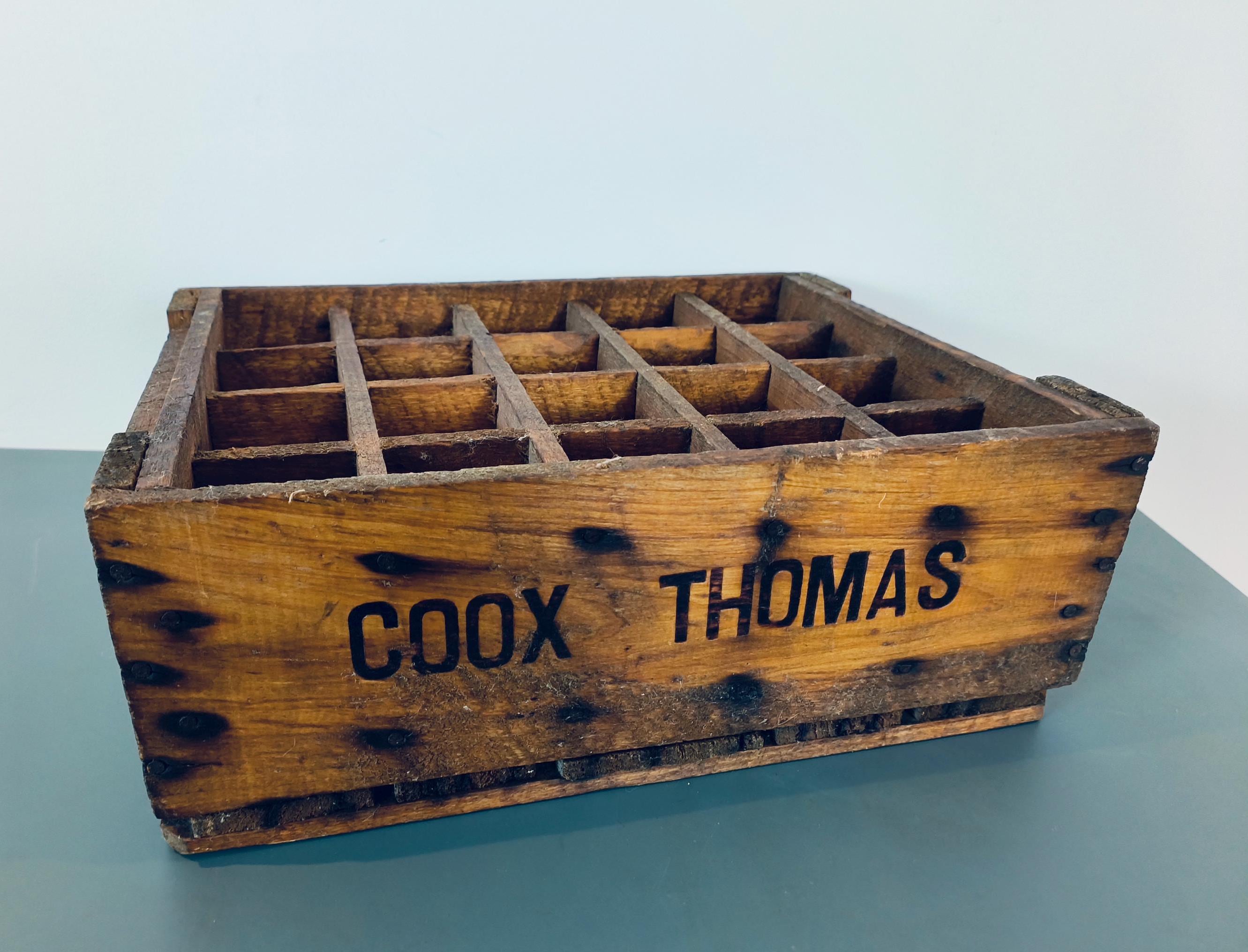 Old wooden crate, storage, compartments, storage box, interior decoration, wooden chest