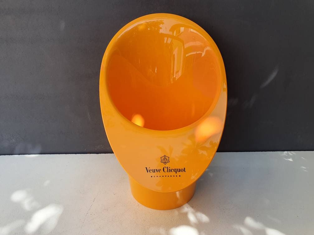 Seau à Champagne Veuve Clicquot, Ice Bucket, Cooler, French Champagne, Made in France