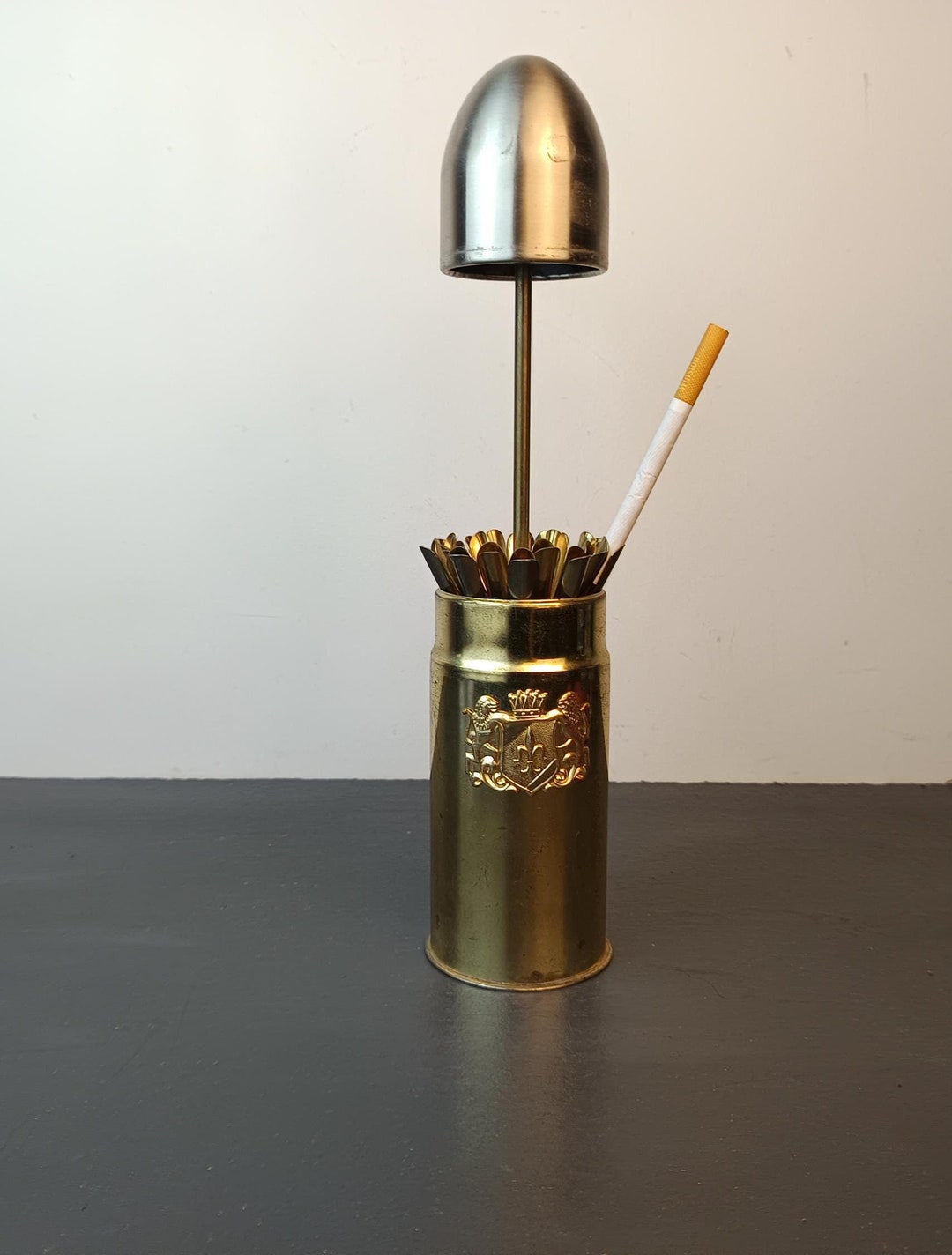 Vintage Cigarette Dispenser, Cigarette Holder, Cigarette Display