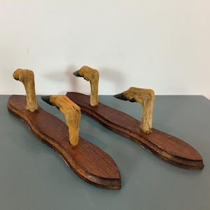 Porte Manteau Mural Bois de Cerf | Mon Porte Manteau