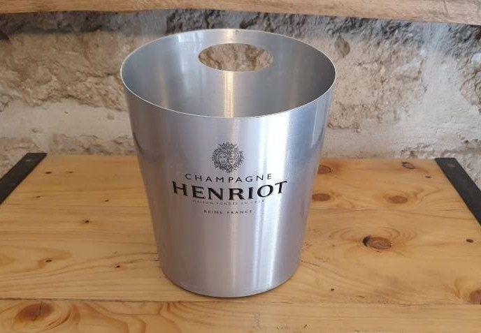 Seau à Champagne Inox, Champagne Bucket, Ice Cooler, Vintage, Wine