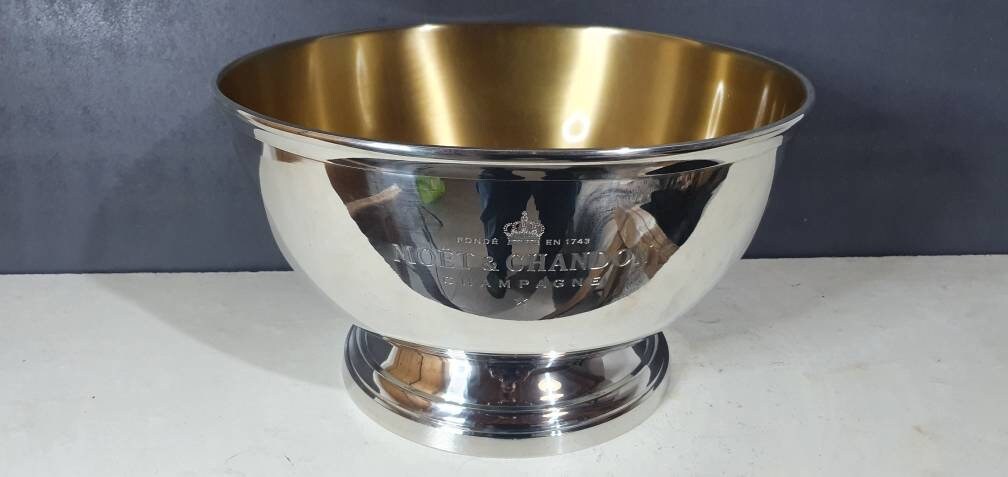 Seau à Champagne Moet et Chandon Vasque Moët Refroidisseur Chandon