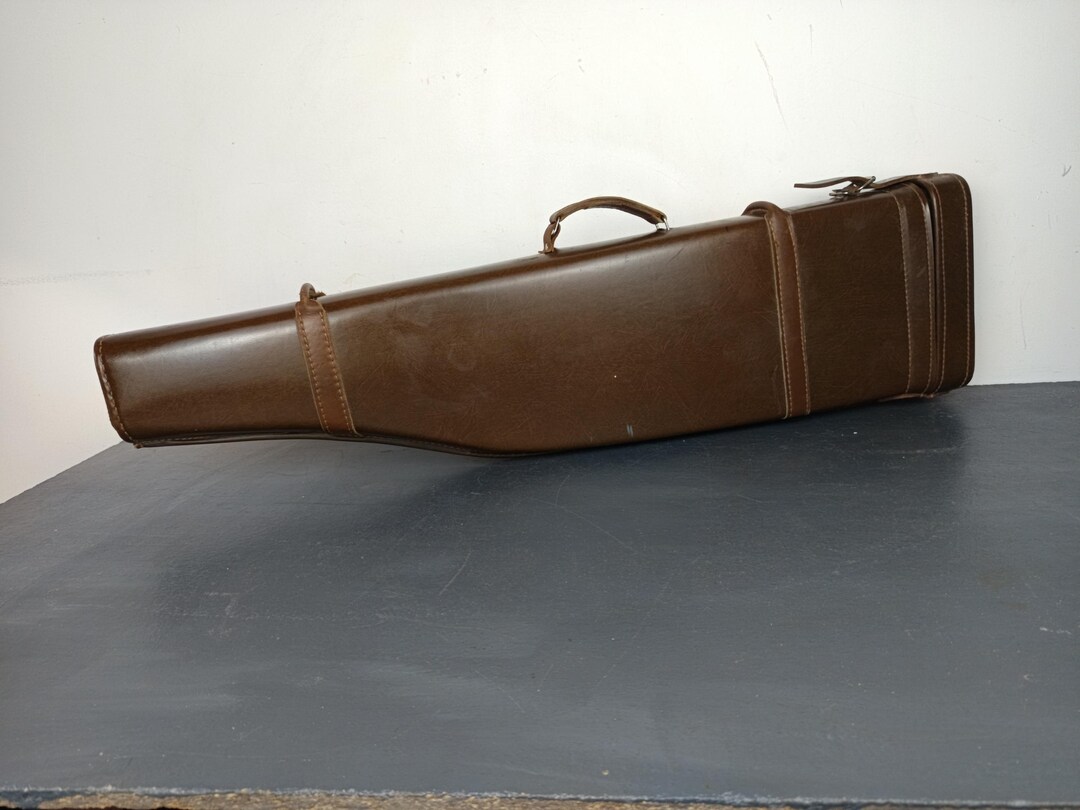 Old Rifle Case, Ham Case, Shotgun, Made in France, Small Rifle Storage ...