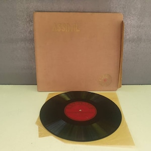 Assimil 6-disc 33-rpm binder, English lesson, 154 English lesson