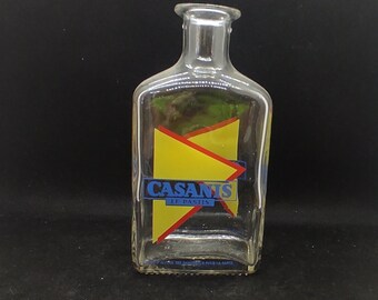 Old Casanis glass carafe, pastis, Anisette, coffee, aperitif