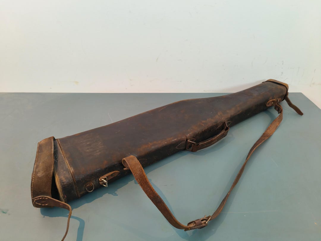Old Rifle Case, Ham Case, Shotgun, Made in France, Small Rifle Storage ...