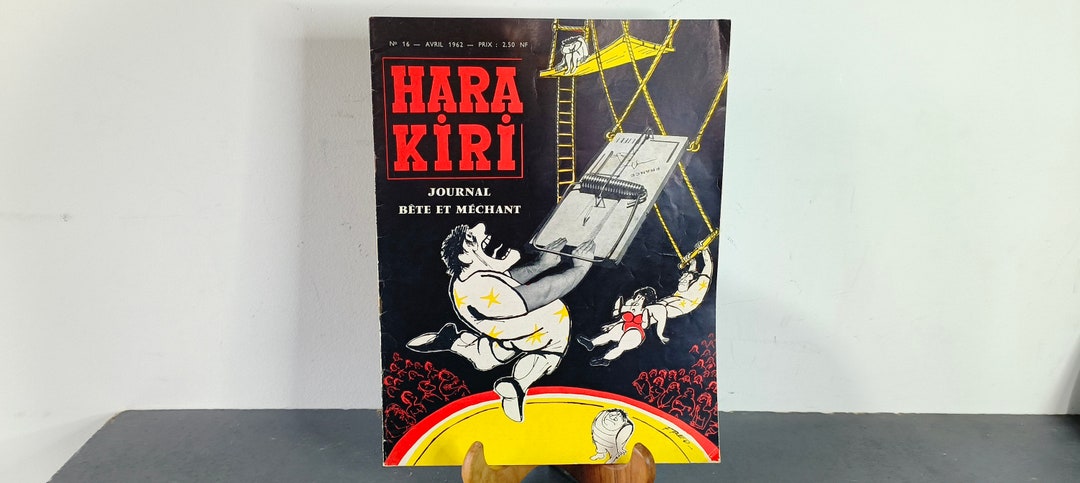 HARA-KIRI Number 16 April 1962, Professor Choron, Rare Collection Book