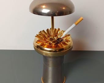 Vintage cigarette dispenser, cigarette holder, cigarette display, vintage decor object, smoker, cigarettes,  antique cigarettes dispenser