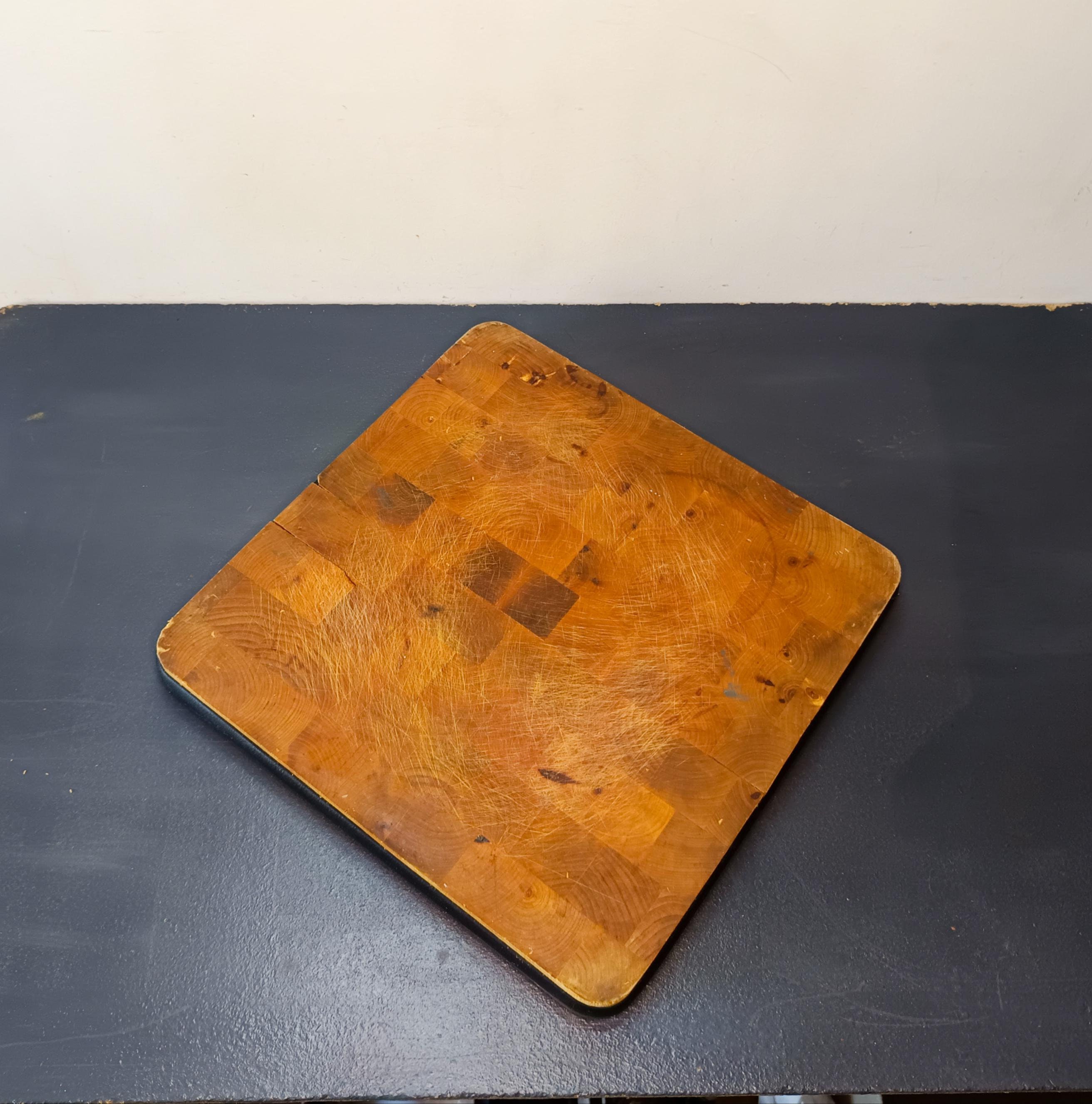 Ancienne planche à gâteau Stadholder sculptée à la main 45