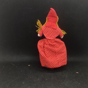Antique Reversible Rag Doll, 2 in 1 Doll, Little Red Riding Hood Doll ...