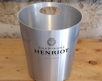 Henriot Champagne bucket, champagne bucket, ice cooler, vintage, wine