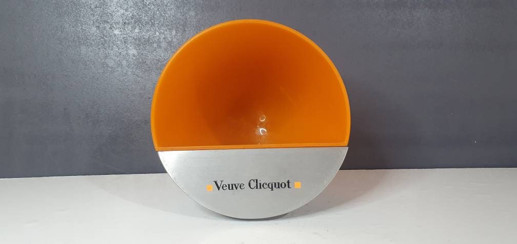 Seau à Champagne Veuve Clicquot, Ice Bucket, Cooler, French Champagne, Made in France