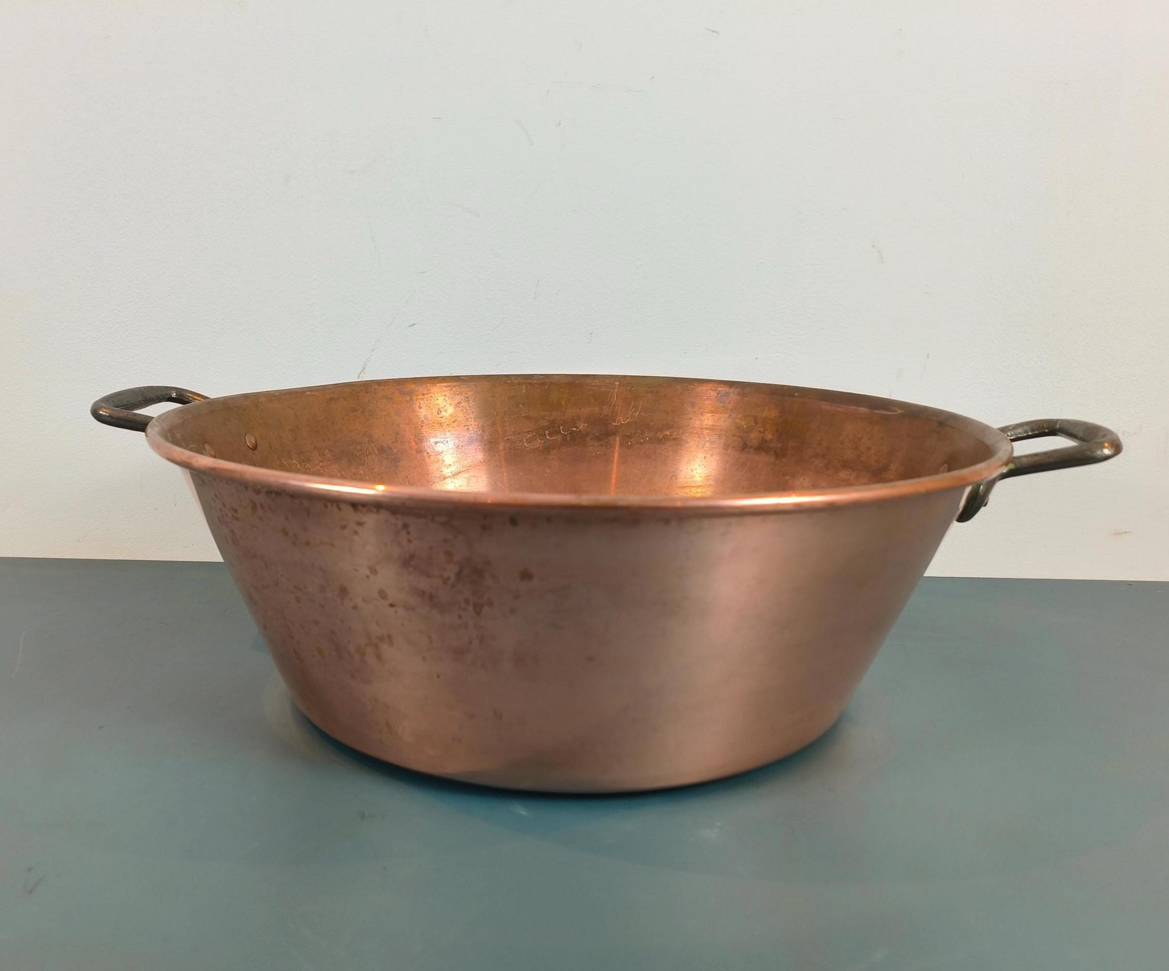 Cuisine Romefort | Cuivre Induction | Bassine à confiture en cuivre