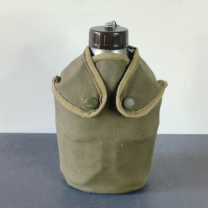 Antique French military canteen, military cooking kit, collector&#39;s item, made in France