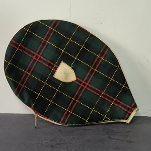 Old Vintage Tennis Racket Pouch,