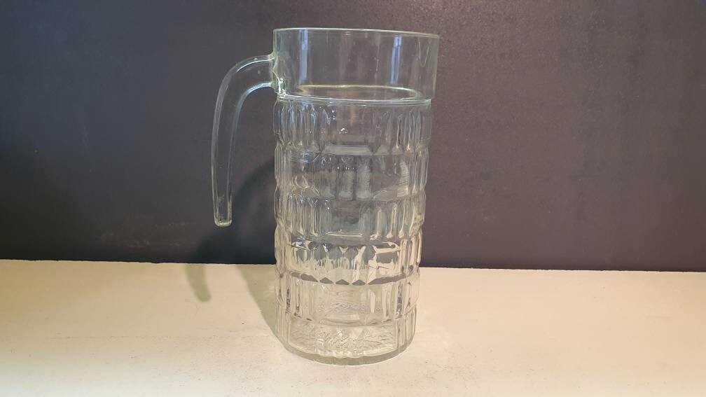 Pot à Eau Verre Vintage, Pichet, Carafe, Citronnade